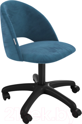Изображение товара Кресло офисное Sheffilton SHT-ST34/S120P (тихий океан/черный муар)