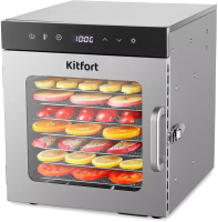 Сушилка для овощей и фруктов Kitfort KT-1950 - 