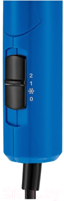 Компактный фен Kitfort KT-3240-3 (черный/синий)