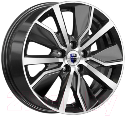 Литой диск K&K Гамбит 16x6.5