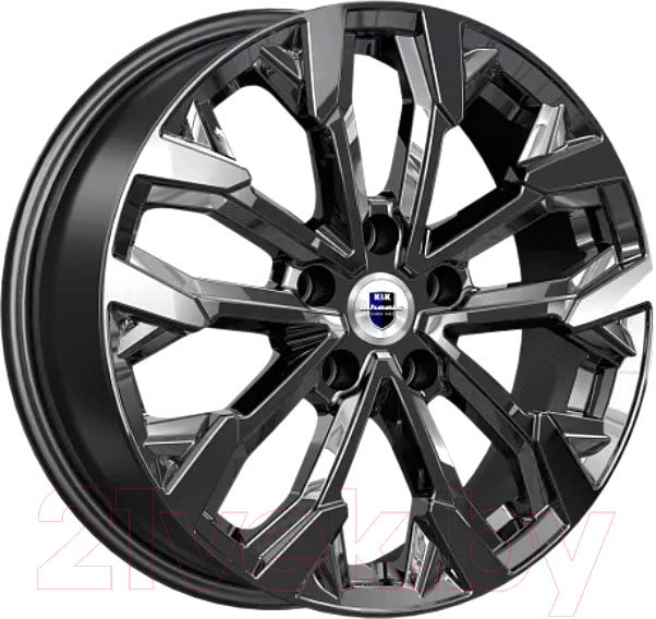 Литой диск K&K Морейн 17x6.5" 5x114.3мм DIA 66.1мм ET 40мм Кварц