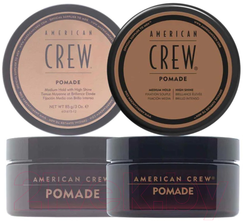 Помада для укладки волос American Crew Pomade