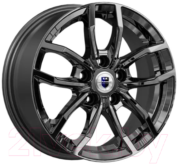 Литой диск K&K Фрост 15x6.5" 5x100мм DIA 67.1мм ET 45мм Кварц