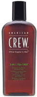 Гель для душа American Crew Чайное дерево 3в1 (250мл) - 