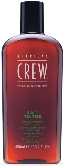 Гель для душа American Crew Чайное дерево 3в1