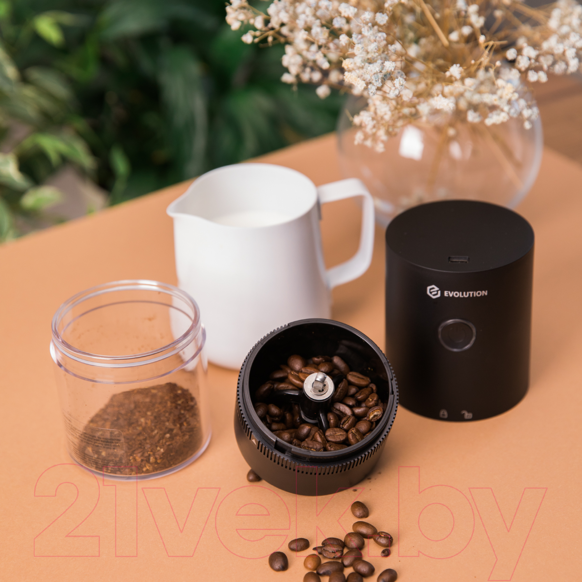 Кофемолка Evolution CraftCoffe Wireless One / CCW-1 — фото 7