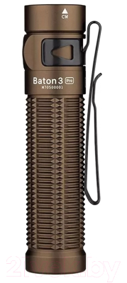 Фонарь Olight Baton 3 Pro Desert Tan / CW 000105