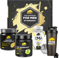 Набор спортивного питания Prime Kraft Sport Nutrition Box Men - 