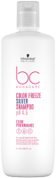 Оттеночный шампунь для волос Schwarzkopf Professional Bonacure Color Freeze серебристый оттенок (1л) - 