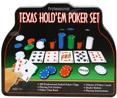 Набор для покера Shark 399041308 (200 фишек)