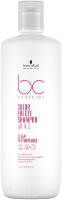 Шампунь для волос Schwarzkopf Professional Bonacure Color Freeze для защиты цвета окрашенных волос (1л)