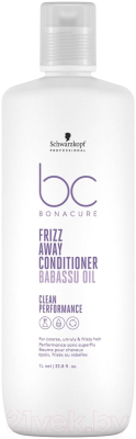 Кондиционер для волос Schwarzkopf Professional Bonacure Frizz Away для жестких и непослушных волос (1л)