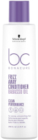 Кондиционер для волос Schwarzkopf Professional Bonacure Frizz Away для жестких и непослушных волос (200мл) - 