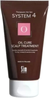 Пилинг для кожи головы Sim Sensitive System 4 O Oil Cure Scalp Treatment Для роста волос (75мл) - 