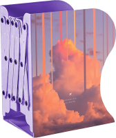 Подставка для книг Lorex Booklover Hanging Clouds / LXBHBL-HC (сиреневый) - 
