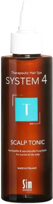 Тоник для волос System 4 Scalp Tonic Терапевтический против выпадения волос (150мл)