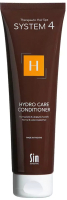 Бальзам для волос Sim Sensitive System 4 Hydro Care Conditioner Терапевтический (150мл) - 