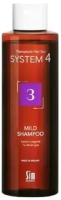 Шампунь для волос Sim Sensitive System 4 3 Mild Shampoo Для ежедневного применения (250мл) - 