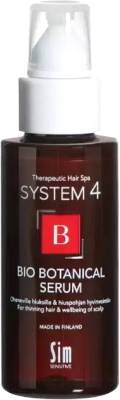 Сыворотка для волос Sim Sensitive System 4 Bio Botanical Serum Для роста волос (50мл)
