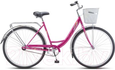 Велосипед STELS Navigator 345 C Z010 / LU093787 (28, пурпурный)