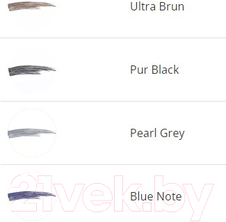 Тушь для ресниц Eye Care Cosmetics Pearl Grey Придающая объем (9г)