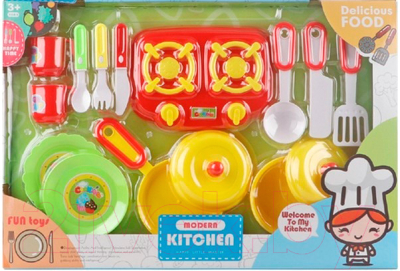 Кухонная плита игрушечная No Brand 2155632