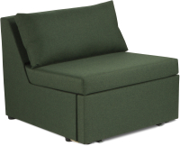 Кресло-кровать Mio Tesoro Такка Fotel 80 Z/F Malmo 37 (Dark Green) - 