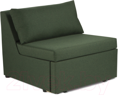 Кресло-кровать Mio Tesoro Такка Fotel 80 Z/F Malmo 37 (Dark Green)