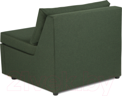 Кресло-кровать Mio Tesoro Такка Fotel 80 Z/F Malmo 37 (Dark Green)