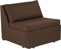 Кресло-кровать Mio Tesoro Такка Fotel 80 Z/F Falcone 16 (Brown) - 