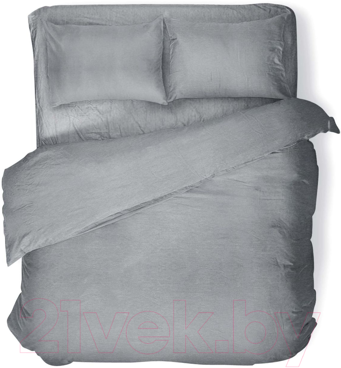 Пододеяльник Verossa 200x220 / 776128 (Melange Silver) — фото 2