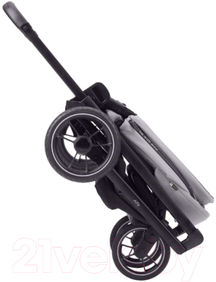 Детская универсальная коляска Carrello Alfa 2 в 1 / CRL-6507 (Feather Grey)