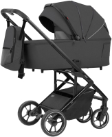 Детская универсальная коляска Carrello Alfa 2 в 1 / CRL-6507 (Graphite Grey) - 