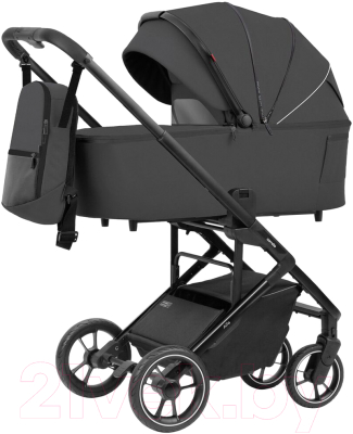 Детская универсальная коляска Carrello Alfa 2 в 1 / CRL-6507 (Graphite Grey)