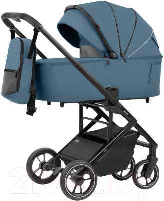 Детская универсальная коляска Carrello Alfa 2 в 1 / CRL-6507 (Indigo Blue)