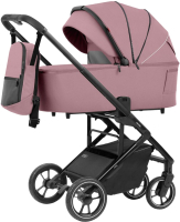 Детская универсальная коляска Carrello Alfa 2 в 1 / CRL-6507 (Rouge Pink) - 