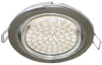 Точечный светильник Ecola GX53 FC5310ECB (10шт) - 