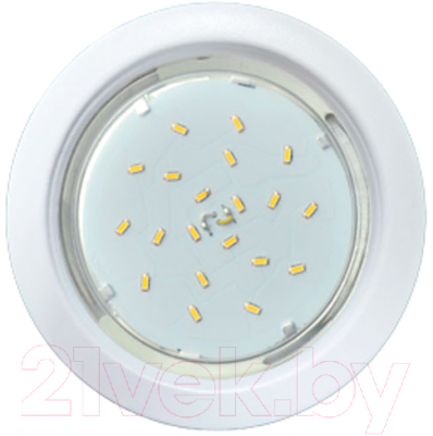 Комплект точечных светильников Ecola GX53 SW5310ECB (10шт)
