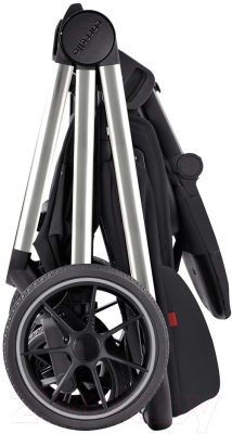 Детская прогулочная коляска Carrello Ultra / CRL-5525 (Power Black)