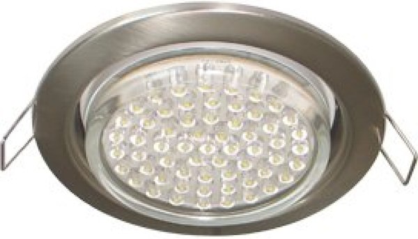 Точечный светильник Ecola GX53 FS53P2ECB (2шт)
