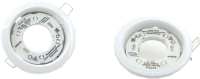 Комплект точечных светильников Ecola GX53 FW53P2ECB (2шт) - 