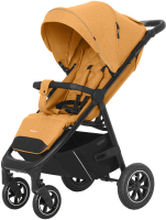 Детская прогулочная коляска Carrello Bravo / CRL-5512 (Amber Orange/надувные колеса) - 