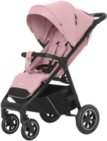 Детская прогулочная коляска Carrello Bravo / CRL-5512 (Crystal Pink/надувные колеса) - 