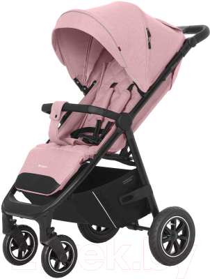 Детская прогулочная коляска Carrello Bravo / CRL-5512 (Crystal Pink/надувные колеса)