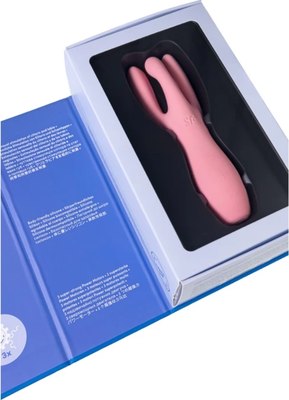 Стимулятор Satisfyer Threesome 3 / J2018-243-1 (розовый)