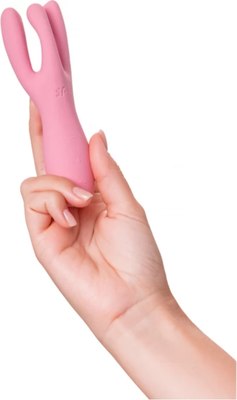 Стимулятор Satisfyer Threesome 3 / J2018-243-1 (розовый)