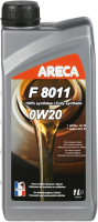 Моторное масло Areca F8011 0W20 / 052015 (1л) - 