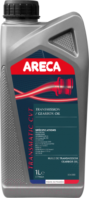 Трансмиссионное масло Areca Transmatic CVT / 150638 (1л)