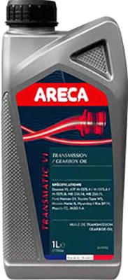 Трансмиссионное масло Areca Transmatic VI / 150495 (1л)