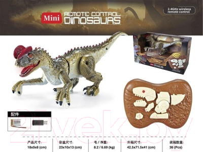 Радиоуправляемая игрушка Ou Rui Динозавр Y8432012